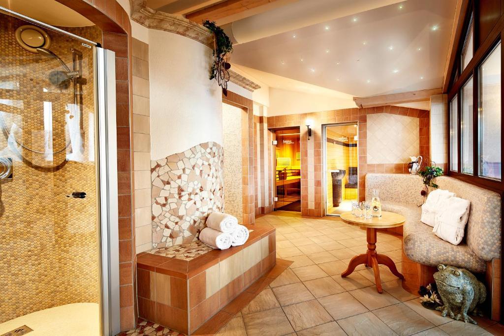 Hotel Flatscher Штульфельден Экстерьер фото
